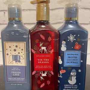 NWT: Bath and Body Works Gentle Hand Gel Bundle